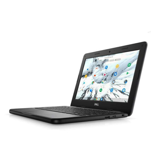 Laptop Murah Dell Chromebook 3100 N4020 4GB 32GB OS CHROME 11.6 HD