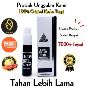 Hajar Jahanam Spray Original Tahan lama