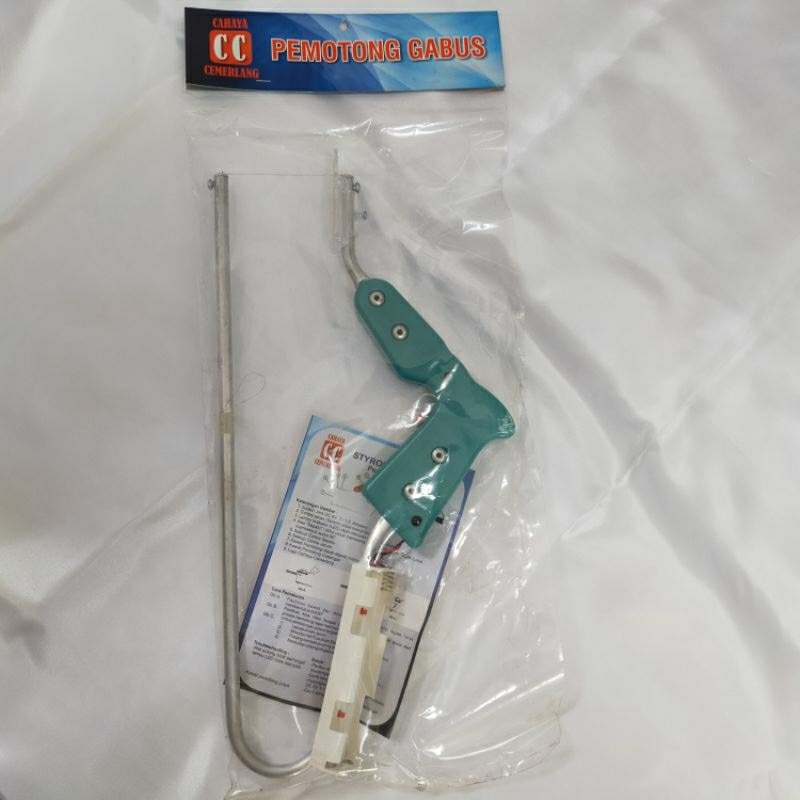 

Alat Potong Pemotong Gabus Elektrik Styrofoam Sterofoam Busa Foam Cahaya Cemerlang