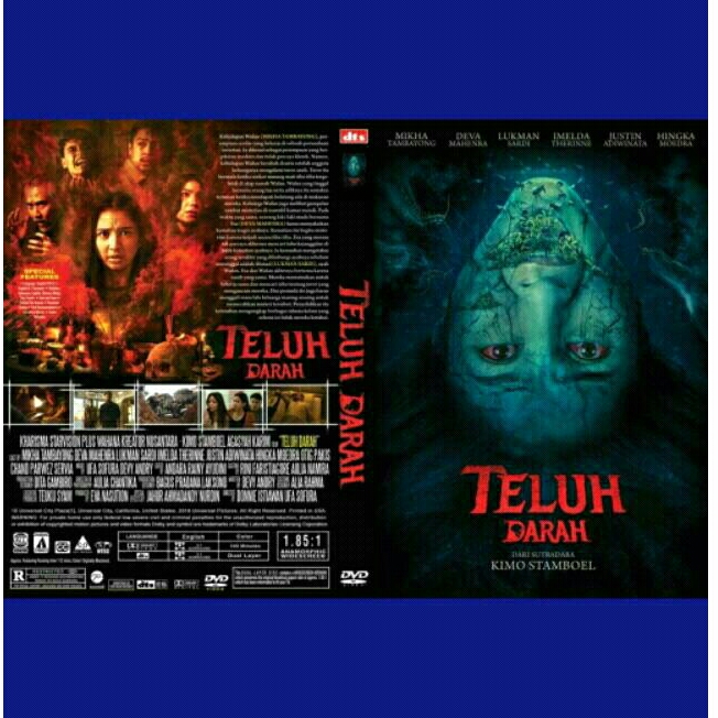 kaset film horor indo teluh darah 2023