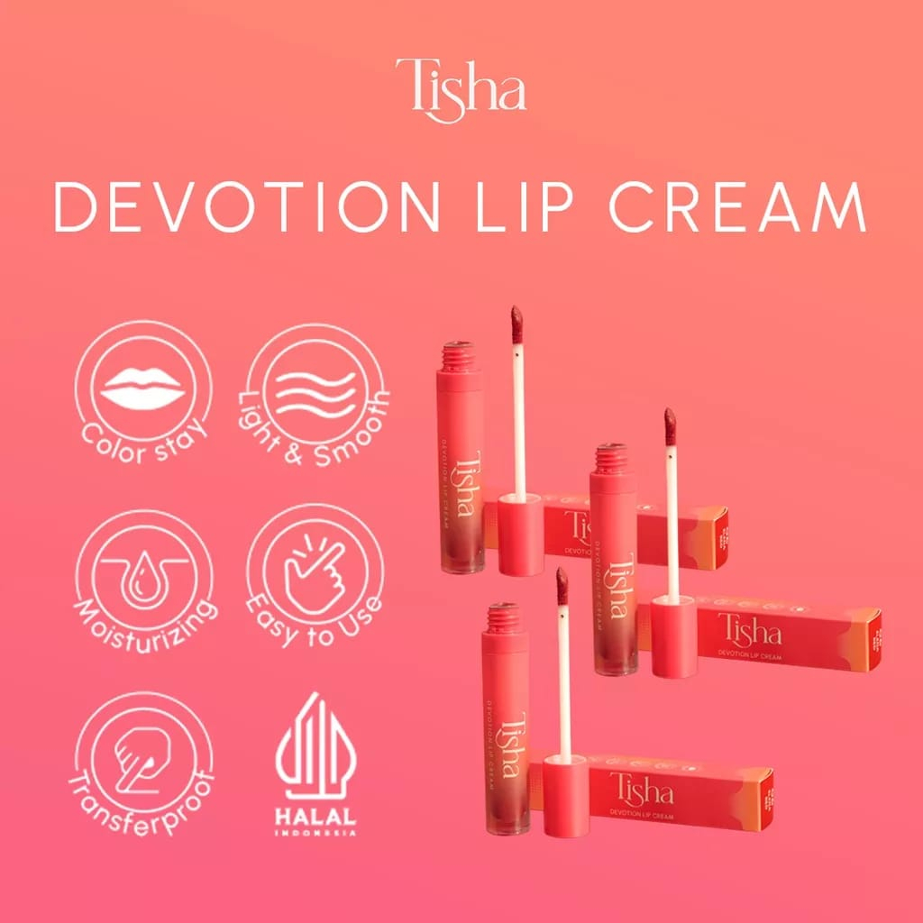 ARJUNA TISHA Devotion Lipcream - Lip cream tisha