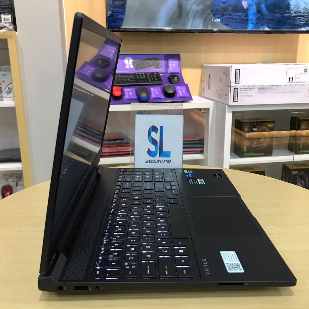 HP VICTUS 15 FA0011TX i5 12500H 16GB 512GB SSD RTX3050 144Hz WIN11
