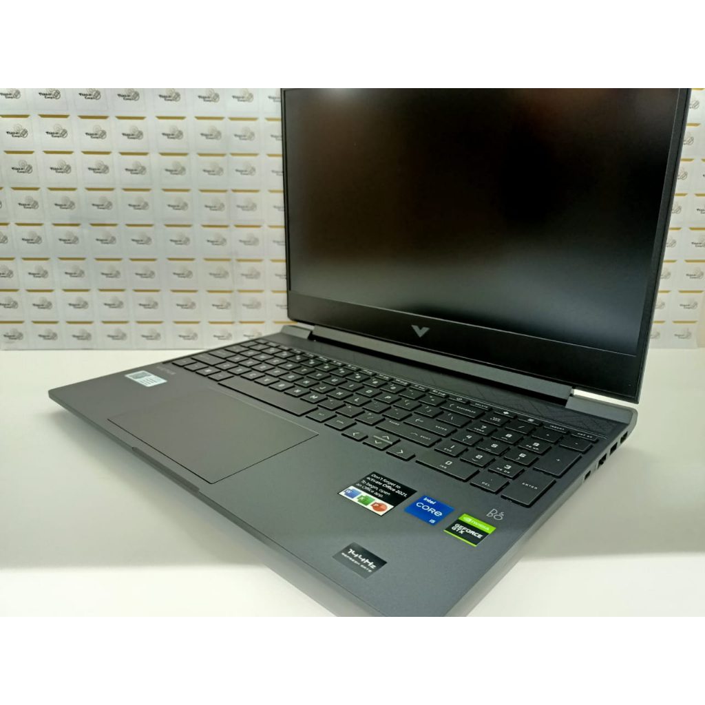 LAPTOP GAMING HP VICTUS 15 FA0011TX FA0116TX i5 12500H 512GB RTX3050 GTX1650 FHD 144HZ WIN11 ORI