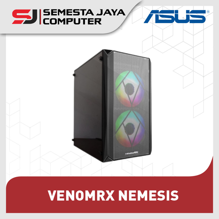CASING VENOM NEMESIS / VENOM RX NEMESIS CASING KOMPUTER M-ATX