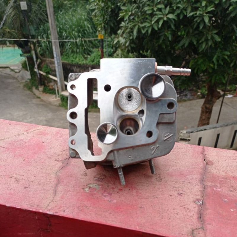 Head Kop Beat FI Esp Klep 30/25 Porting Dimple Sitting Albronze Intake Lurus