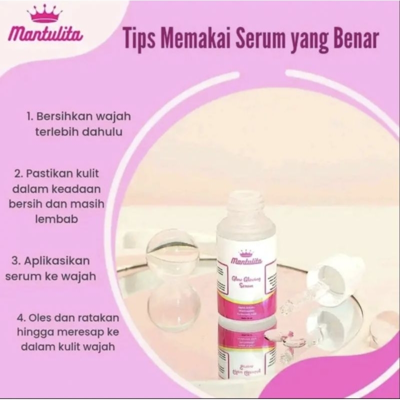 serum mantulita glow