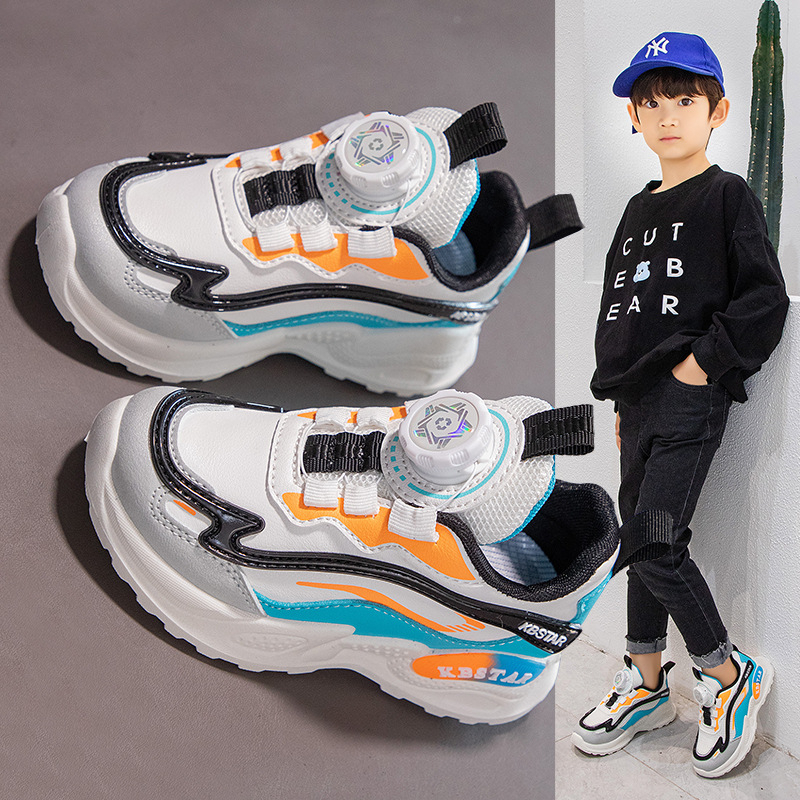 30188 Sepatu Anak Perempuan Laki-Laki Sneaker Sekolah Fashion Import Model Terbaru