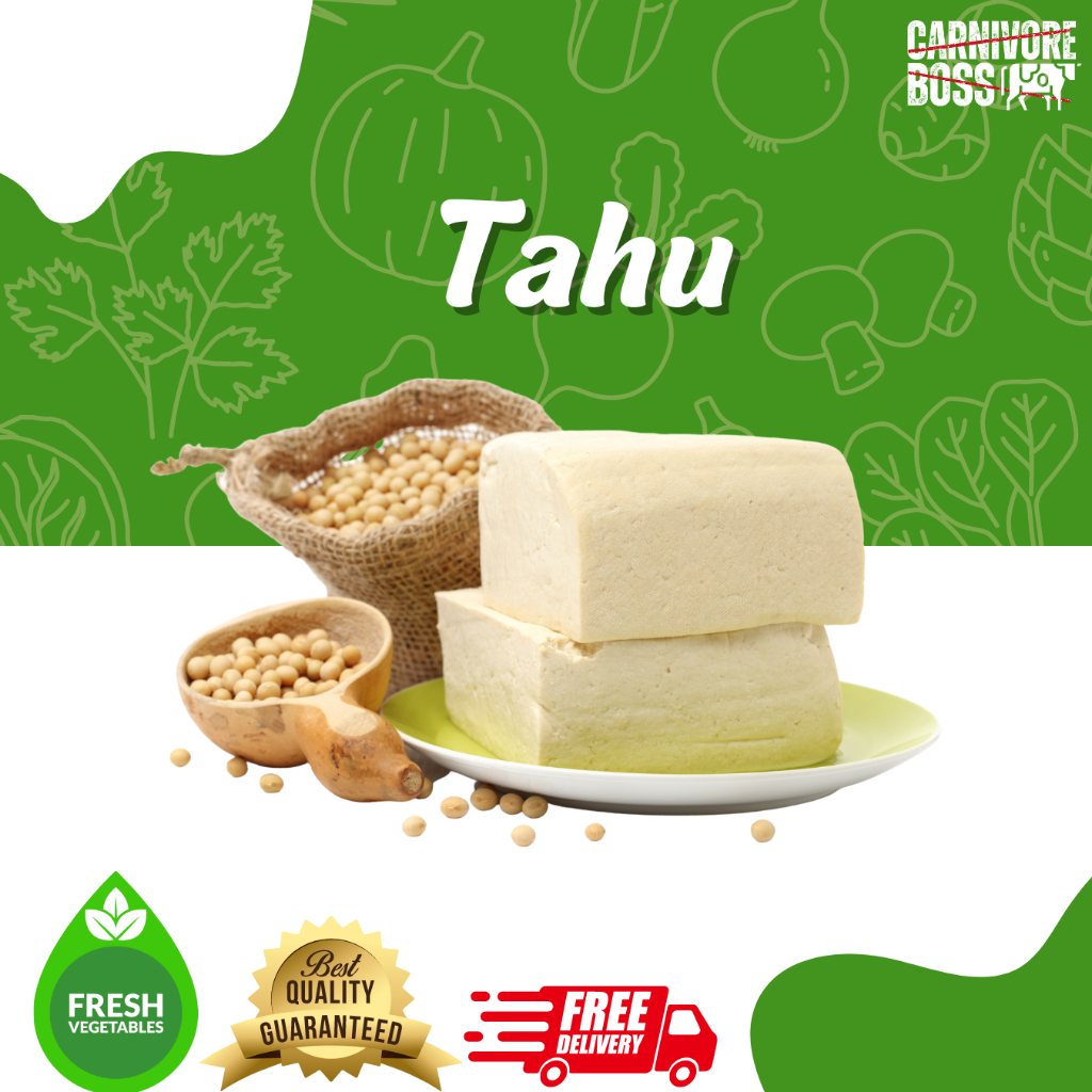

TAHU PUTIH FRESH PER PCS / TAHU PUTIH / TAHU