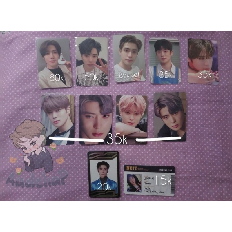 Official Photo Card Jaehyun NCT