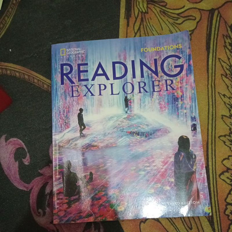buku reading Explorer