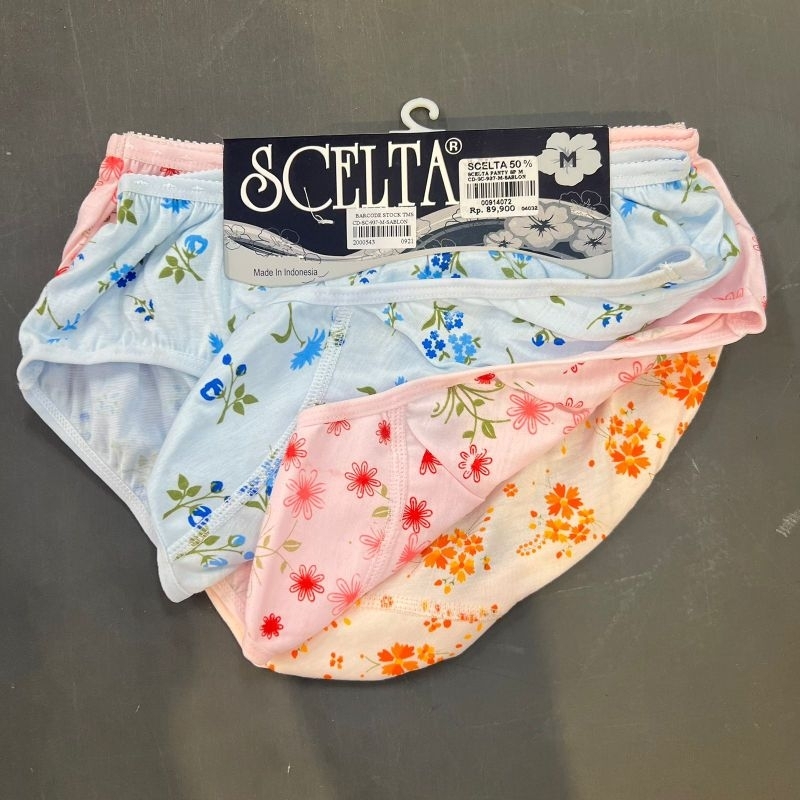Scelta Celana dalam wanita // Underwear wanita 100% asli