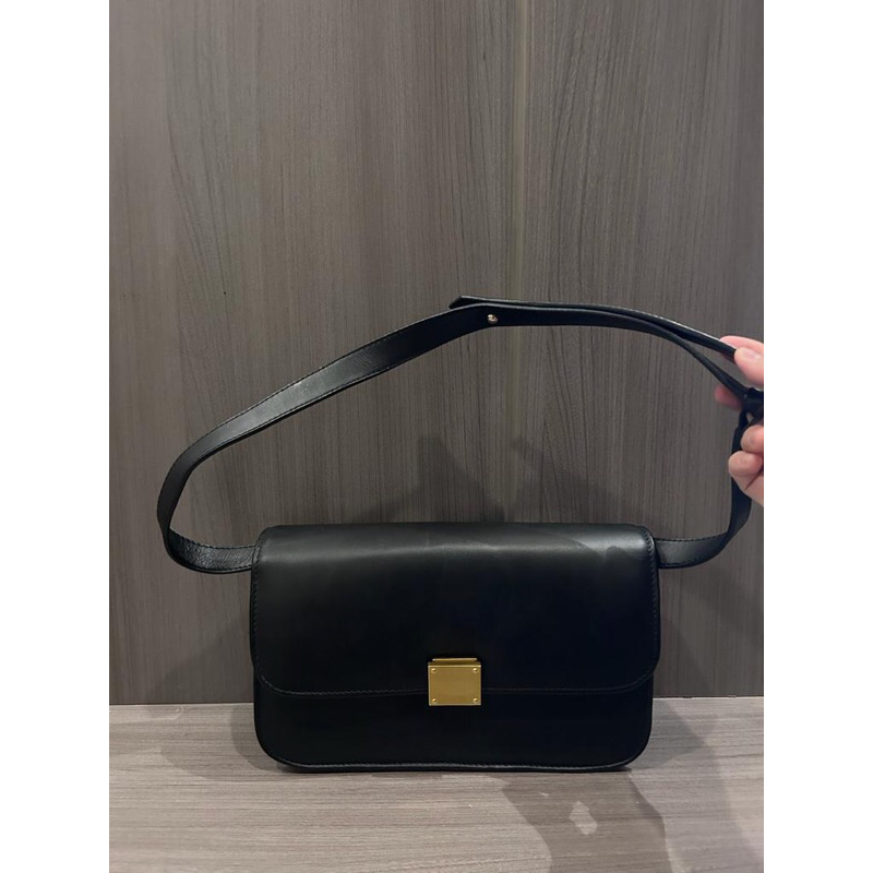 Zilia Leaher Cylde Box Bag Celine Look Alike