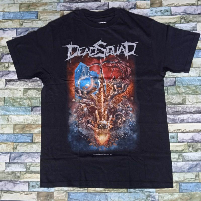 Tshirt Deadsquad - Horror Profanation