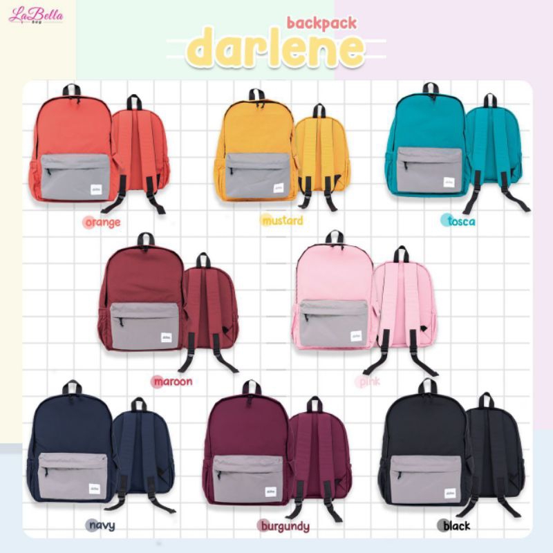 BACKPACK DARLENE BY LABELLA