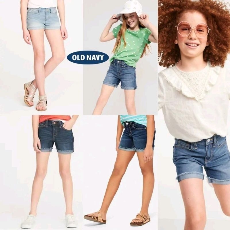 Celana Pendek Hotpants Anak OLDN*VY Original