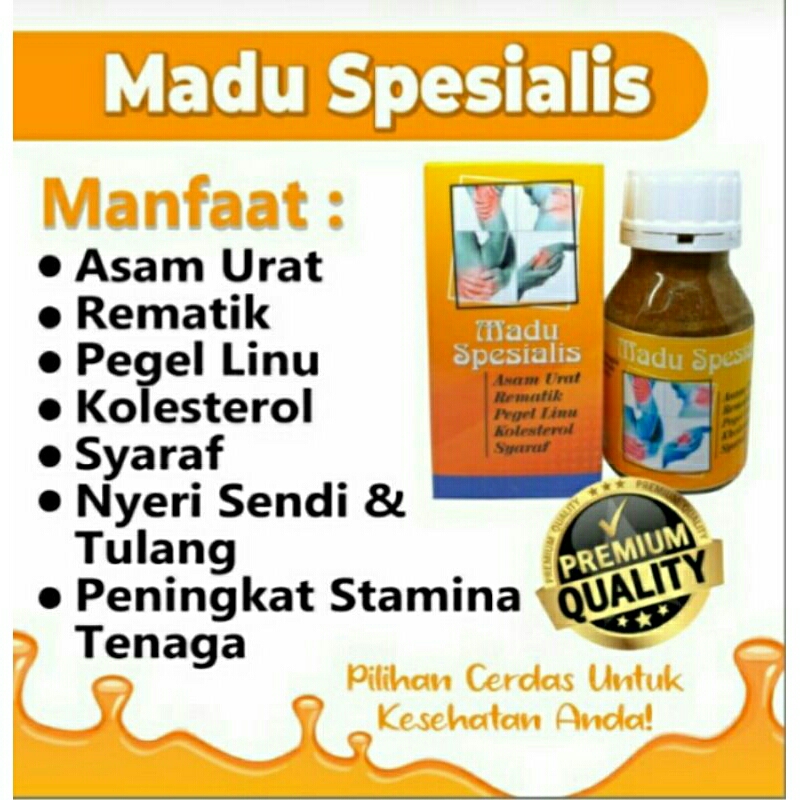 

MADU SPESIALIS_ASAM-URAT&KOLESTEROL