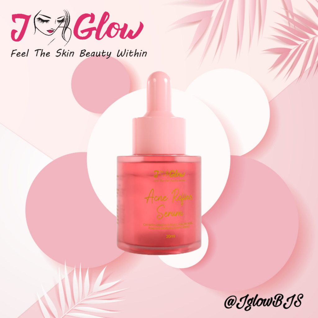 JGLOW - Acne Rifine Serum