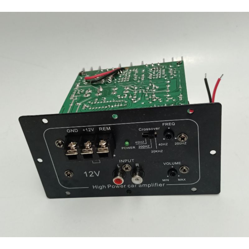 Kit Bastube Aktif 12 Volt Berkualitas Hh Power Amplifier