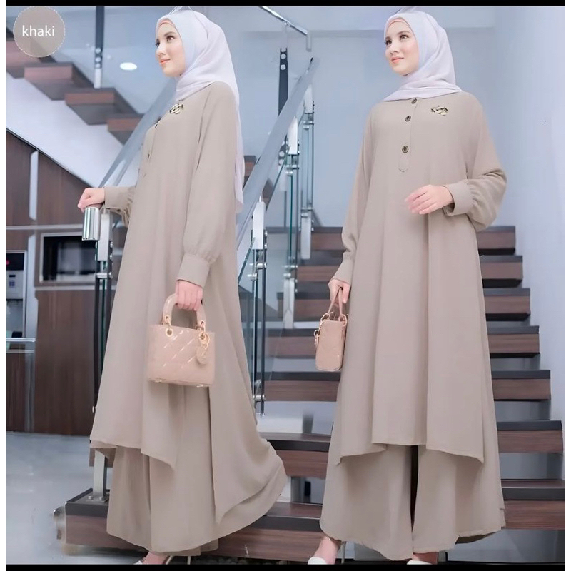 AIRA ONE SET - NEW MODEl - PAKAIAN WANITA - BISA COD