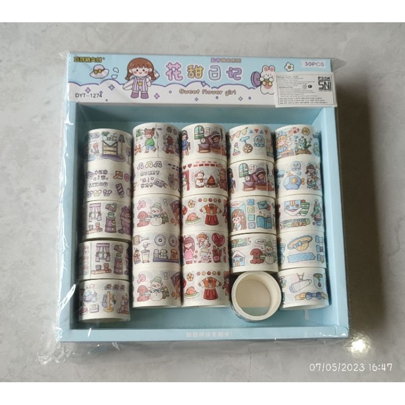 

Sticker Roll Korea Premium Eceran