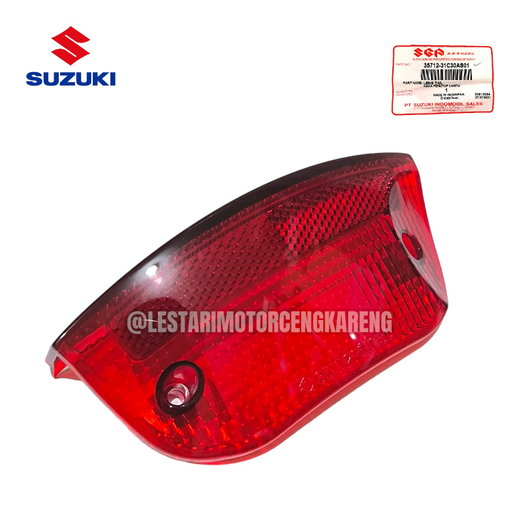 MIKA LAMPU STOP BELAKANG SATRIA 2T 2 TAK LUMBA ORI SGP 35712-31C30AS01