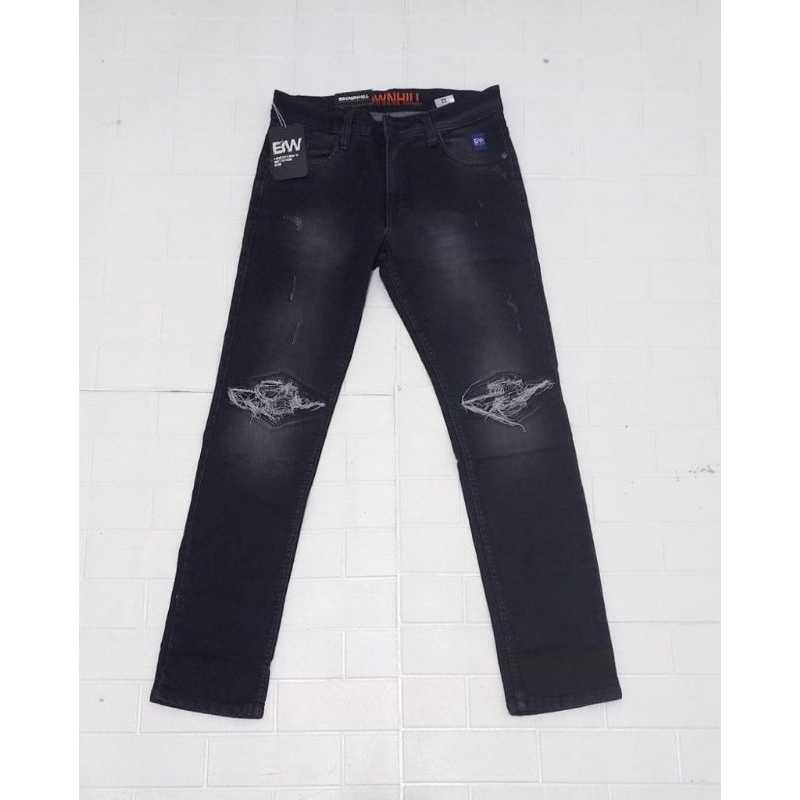 CELANA PANJANG PRIA SOBEK&quot; DISTRO RIPPED ORI JEANS || CELANA SOBEK&quot;  FASHION TERLARIS MASA KINI