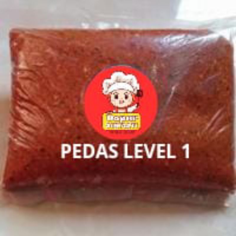 

pecel pedas level 1 kas kediri