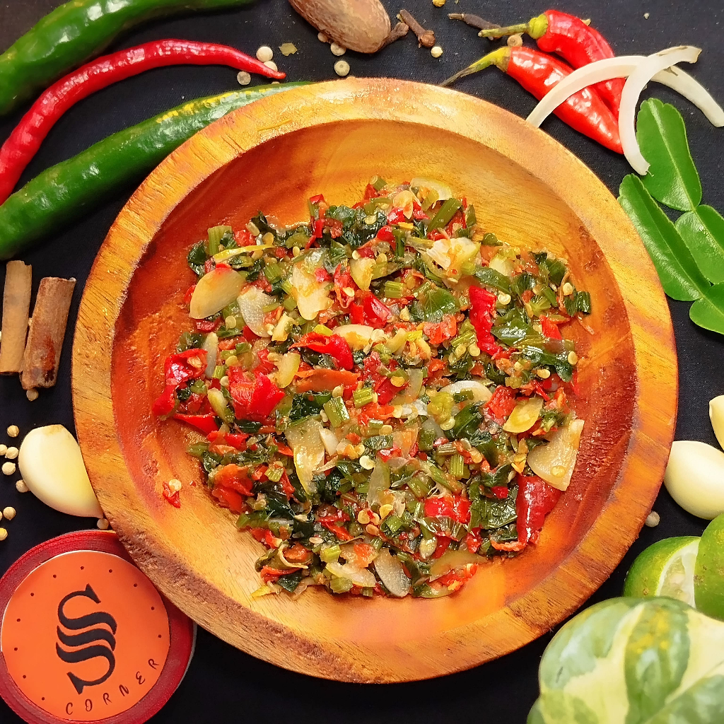 

3S Corner - Sambal Luwat Lu'at Luat Sachet 50gr TERMURAH