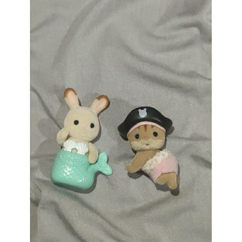 [READY STOCK] Sylvanian families baby costume series