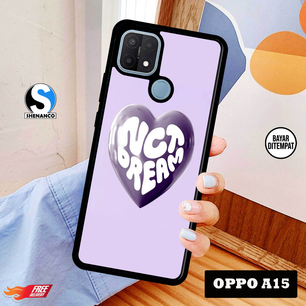 [COD]Promo Case Oppo A15 A15s Gambar Wallpaper Aesthetic Nct Casing Hp Bisa Type Lain Desain Kekinia