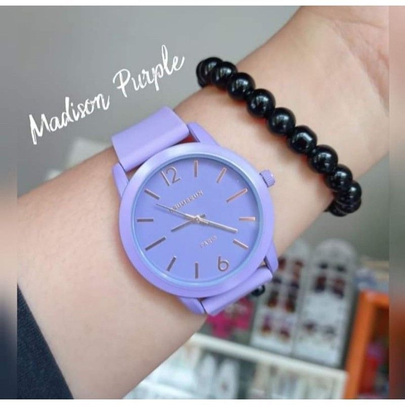 JAM MADISON PURPLE PROMO BRUNBRUN PARIS ORIGINAL