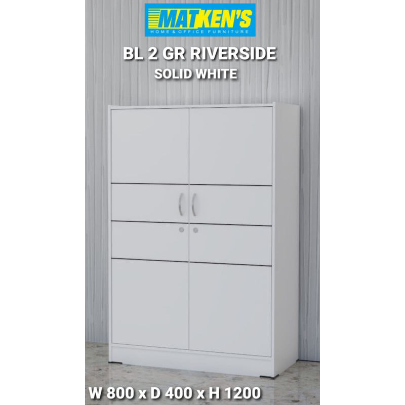 LEMARI ANAK KOS / LEMARI ANAK 2 PINTU / LEMARI PAKAIAN KECIL