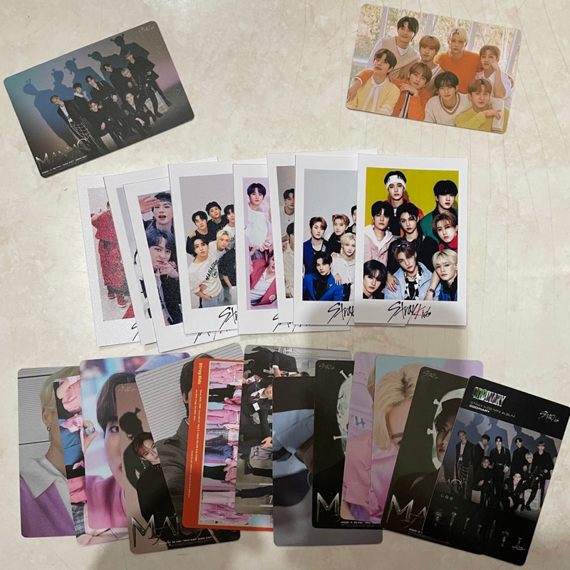 Polaroid Stray Kids | Photocard Stray Kids | Lomo Card Stray Kids | Stiker Stray Kids | Card Stray K
