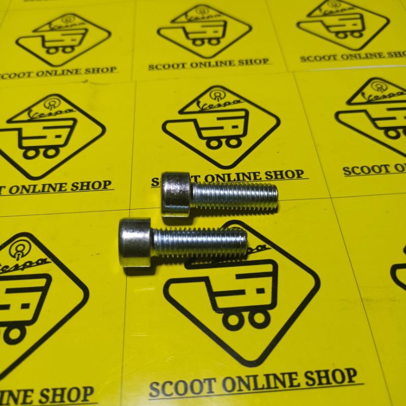 Baut Caliper Rem Depan Vespa Matic / Baut Dudukan Rem Depan Vespa Matic