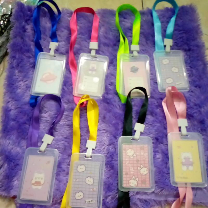 

ID Card gantungan kartu