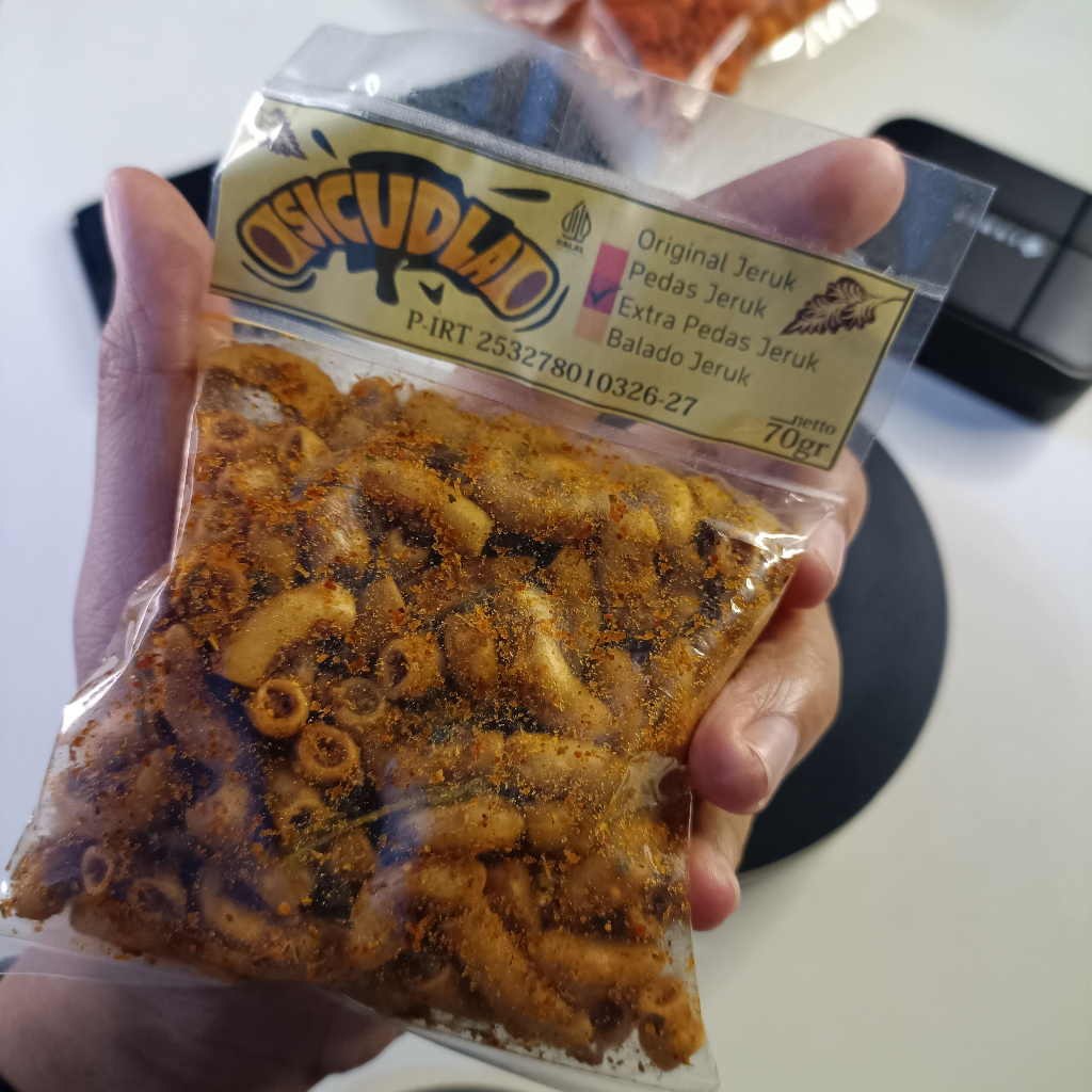 SiCudla-MAKARONI BANTET 70gr