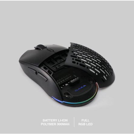 Rexus PRO Mouse Wireless Gaming Daxa Air IV / Daxa Air 4 GEN 2