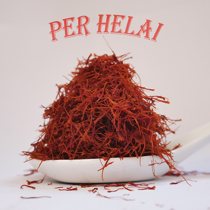 

PER HELAI | SAFFRON NEGIN PREMIUM ORIGINAL | Grade A1 Quality Min 20pcs