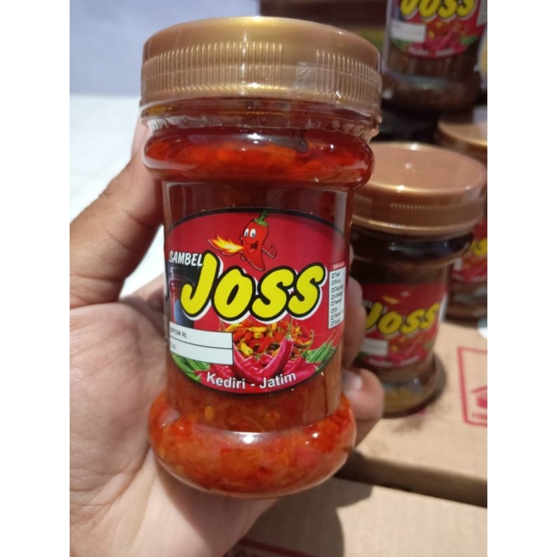 

Sambal JOSS Asli Kediri Siap kirim sampai HONGKONG