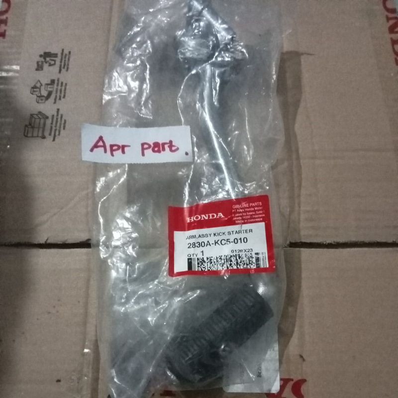 Pedal Kick Stater Engkolan Starter GL PRO GL Max GL Neotach Megapro Ori Ahm 2830AKC5010
