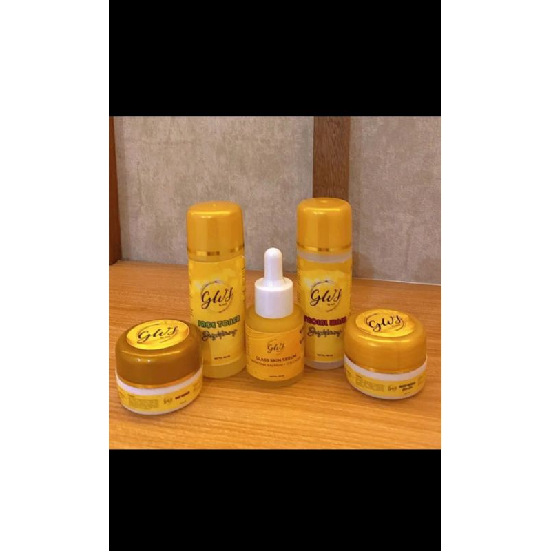 paket lengkap GWS skincare