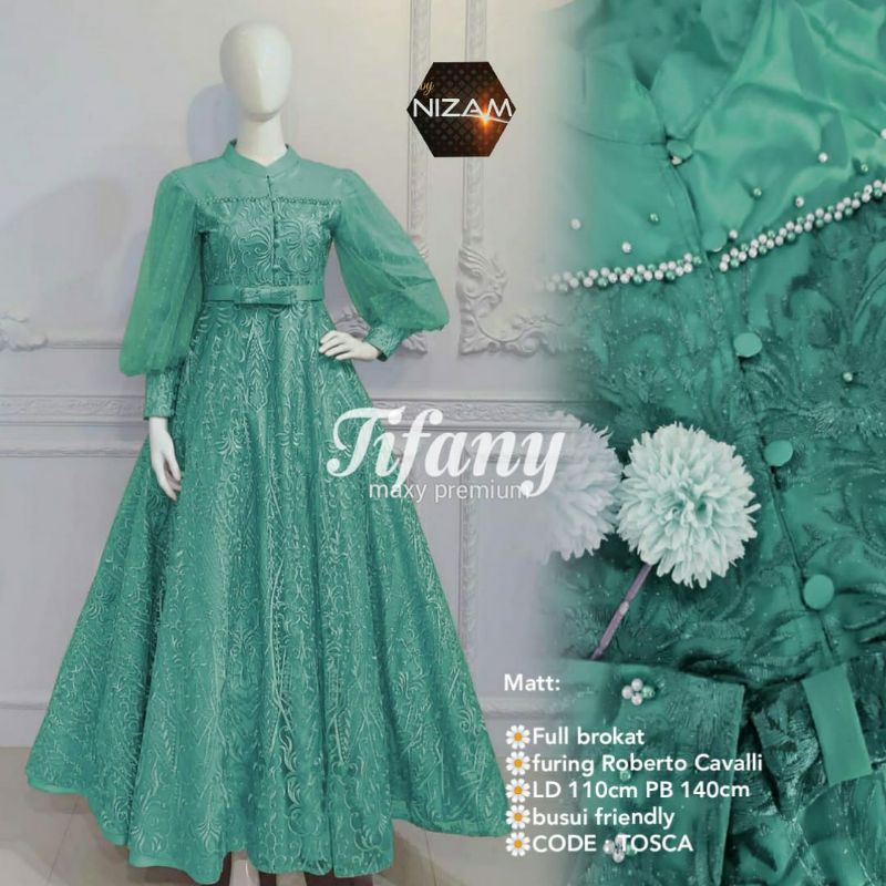 gamis pesta TIFANY MAXY LD110 PB140