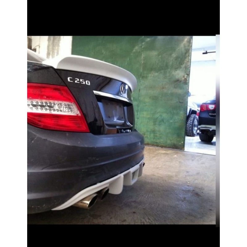 Ducktail Mercy W204 C class