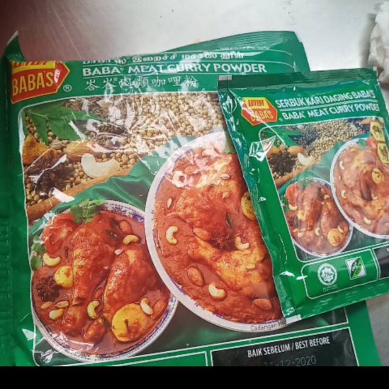 

Bumbu Kari Babas Ayam/Ikan 25gr