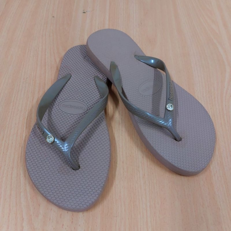 Haveianas Flat Sandal Jepit Wanita Spon Spons Sendal Cewek Perempuan Tali