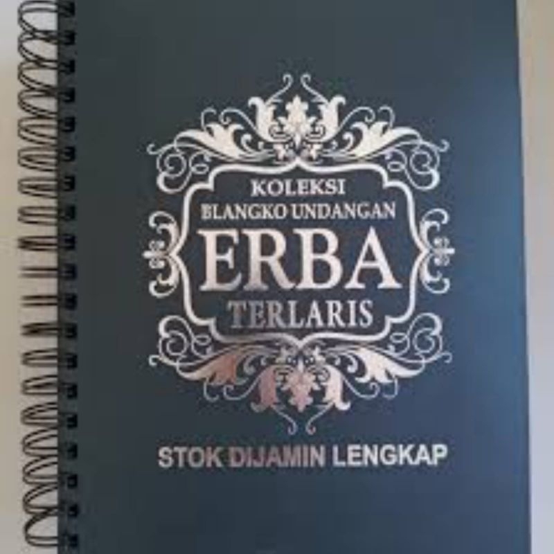 Katalog Undangan ERBA