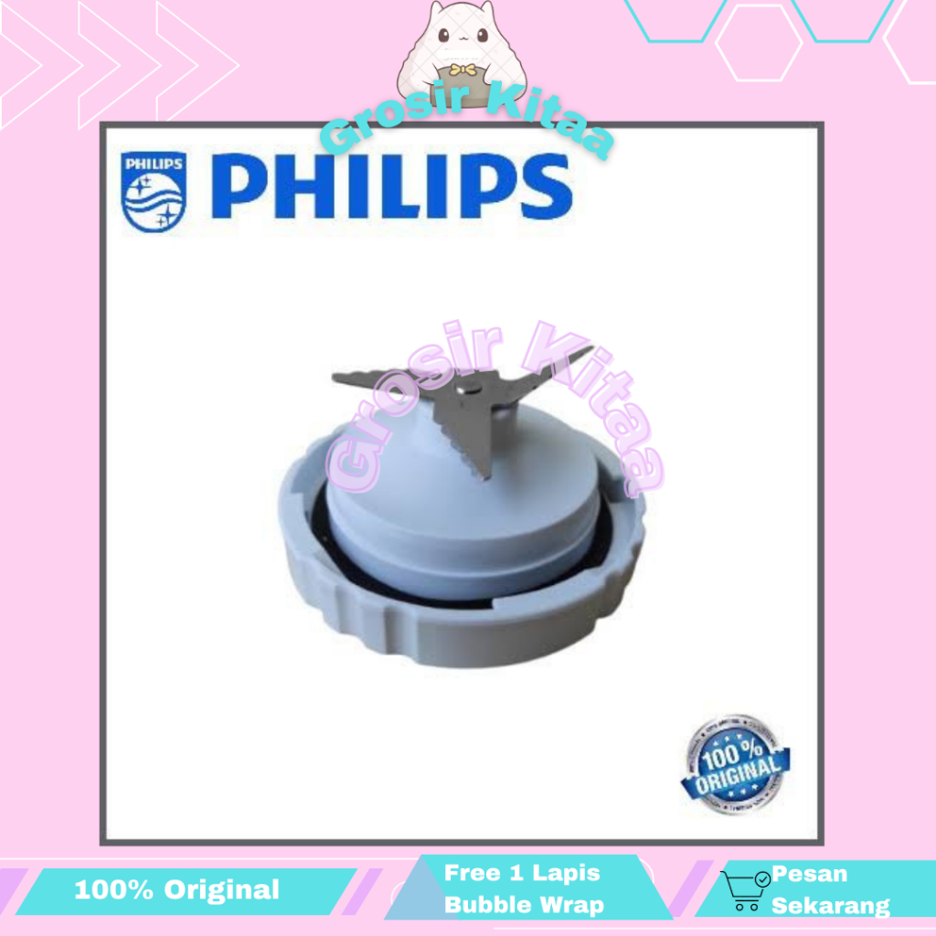 Pisau Blender Philips 2115/2116 Original Produk