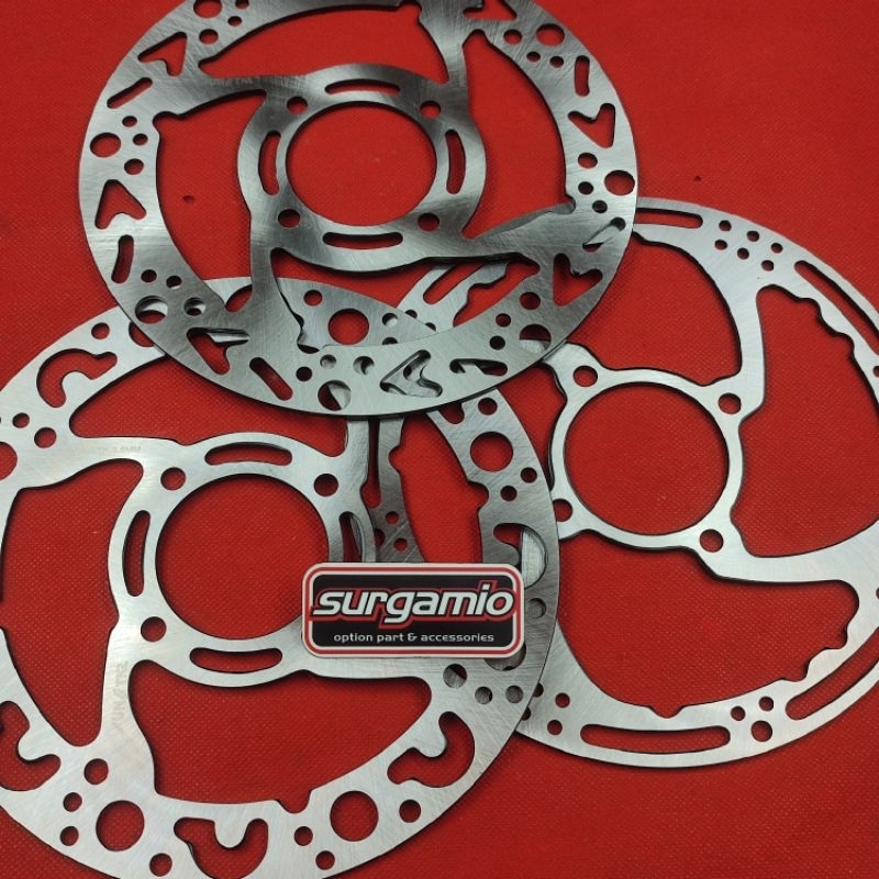 Disc sunstar 220 cakram 220mm mio soul nouvo