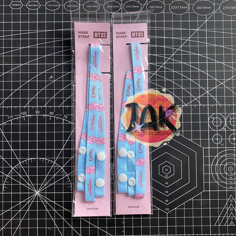 Ready - BT21 Cooky Strap Mask Official