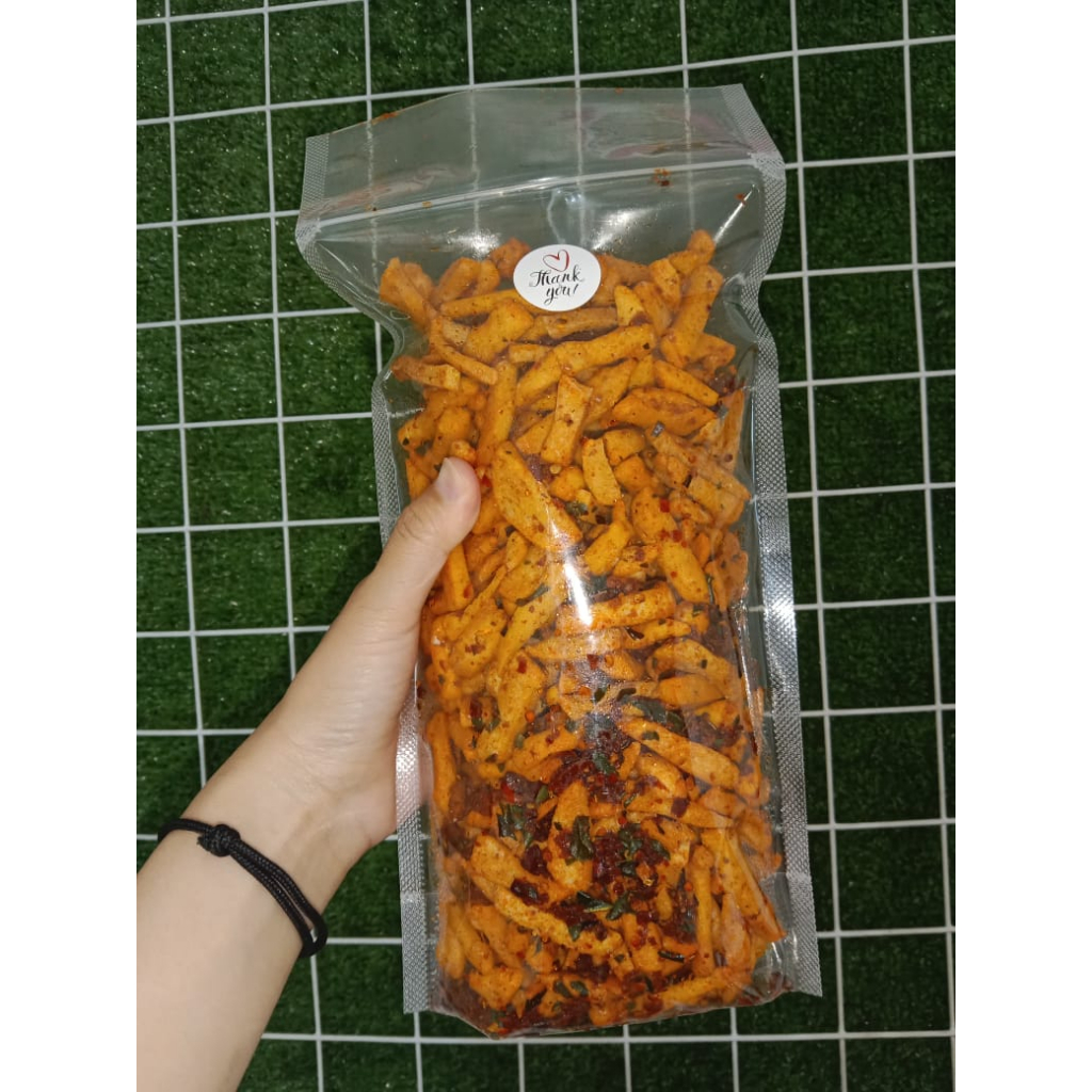 

BASRENG PEDAS DAUN JERUK 1/2 KG